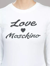 Thumbnail for Chic Logo Cotton Tee by Love Moschino