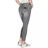 Thumbnail for Chic Gray Push-Up Jeggings for Effortless Style