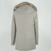 Thumbnail for Italian Wool-Cashmere Blend Gray Jacket