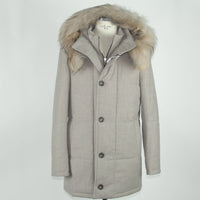 Thumbnail for Italian Wool-Cashmere Blend Gray Jacket