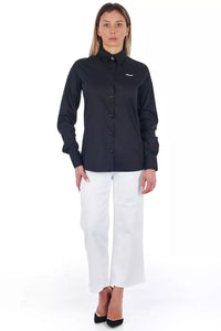 Thumbnail for Elevated Elegance White Cropped Trousers