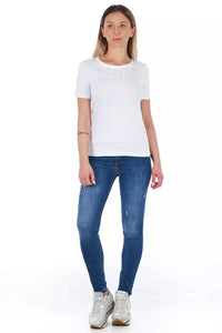 Thumbnail for Stylish Worn Wash Denim Jeans
