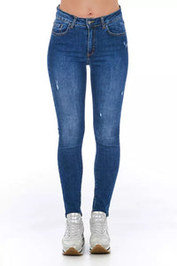Thumbnail for Stylish Worn Wash Denim Jeans