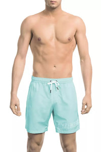 Thumbnail for Elegant Light Blue Swim Shorts