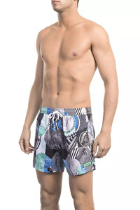 Thumbnail for Vibrant Printed Swim Shorts: Summer Essential