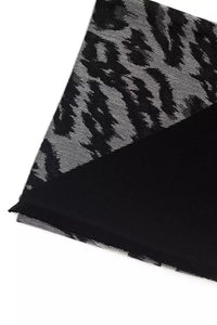 Thumbnail for Elegant Animalier Fantasy Wool-Blend Scarf