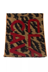 Thumbnail for Exotic Animalier Fantasy Logo Scarf