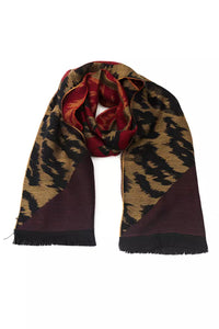 Thumbnail for Exotic Animalier Fantasy Logo Scarf