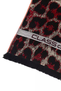 Thumbnail for Burgundy Animalier Fantasy Logo Scarf