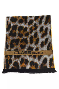 Thumbnail for Elegant Animalier Fantasy Logo Scarf