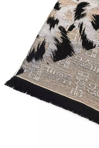 Thumbnail for Chic Animalier Wool-Blend Scarf