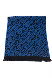 Thumbnail for Chic Monogram Fringed Scarf