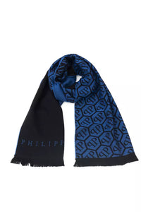 Thumbnail for Chic Monogram Fringed Scarf