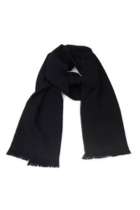 Thumbnail for Monogrammed Fringe Scarf in Luxe Wool Blend
