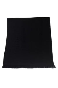 Thumbnail for Monogrammed Fringe Scarf in Luxe Wool Blend