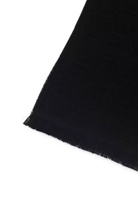 Thumbnail for Monogrammed Fringe Scarf in Luxe Wool Blend