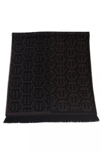 Thumbnail for Chic Monogram Fringed Scarf