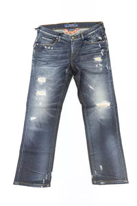 Thumbnail for Elegant Straight Leg Jeans with Chic Rips