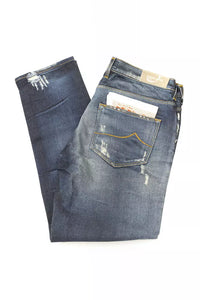 Thumbnail for Elegant Straight Leg Jeans with Chic Rips