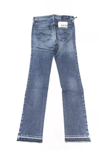 Thumbnail for Elegant Slim-Fit Fringe Jeans