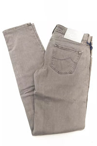 Thumbnail for Chic Vintage-Inspired Gray 5-Pocket Jeans