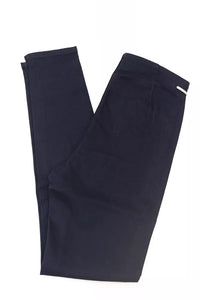 Thumbnail for Elegant Side-Zip Jeggings in Chic Blue