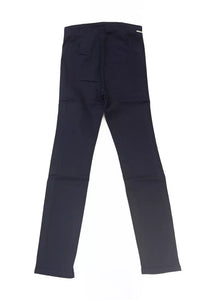 Thumbnail for Elegant Side-Zip Jeggings in Chic Blue