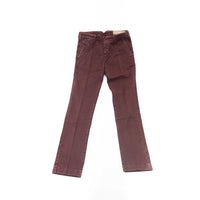 Thumbnail for Elegant Burgundy Chino Model Trousers
