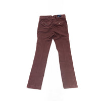 Thumbnail for Elegant Burgundy Chino Model Trousers