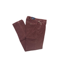 Thumbnail for Elegant Burgundy Chino Model Trousers