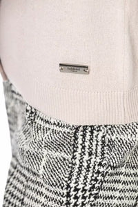 Thumbnail for Chic Pink Woollen Blend Long Sleeve Shirt