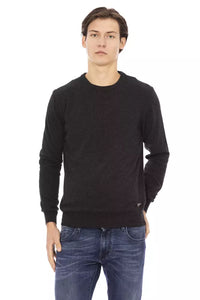 Thumbnail for Elegant Crewneck Monogram Sweater