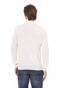 Thumbnail for Elegant Turtleneck Monogram Sweater
