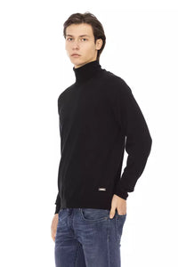 Thumbnail for Elegant Turtleneck Monogram Sweater
