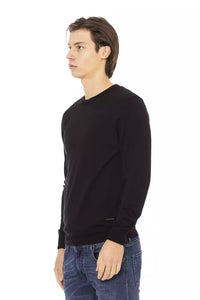 Thumbnail for Elegant Black Turtleneck Sweater