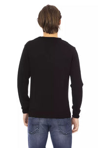 Thumbnail for Elegant Black Turtleneck Sweater