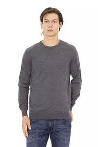 Thumbnail for Elegant Crewneck Monogram Sweater