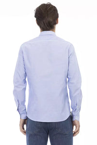 Thumbnail for Elegant Light Blue Cotton Shirt