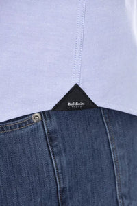 Thumbnail for Elegant Light Blue Cotton Shirt