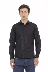 Thumbnail for Elegant Black Italian Slim Fit Shirt