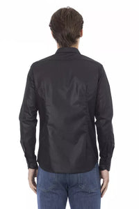 Thumbnail for Elegant Black Italian Slim Fit Shirt