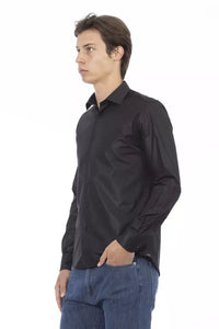 Thumbnail for Elegant Black Italian Slim Fit Shirt