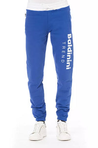 Thumbnail for Elegant Fleece Sport Pants - Lace-Up & Logo Detail