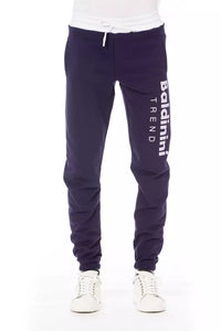 Thumbnail for Chic Purple Fleece Sport Pants - Elevate Your Style