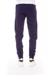 Thumbnail for Chic Purple Fleece Sport Pants - Elevate Your Style