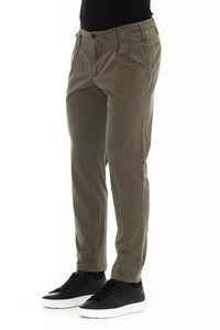 Thumbnail for Refined Cotton Stretch Men's Trousers