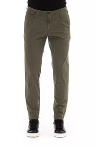 Thumbnail for Refined Cotton Stretch Men's Trousers