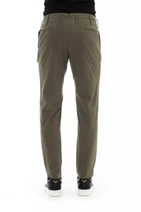 Thumbnail for Refined Cotton Stretch Men's Trousers