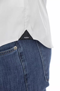 Thumbnail for Sleek Gray Slim Fit Designer Shirt