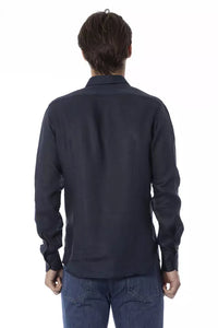 Thumbnail for Sleek Linen Slim Shirt for Men